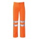 Orange Hi Vis Polycotton Trouser